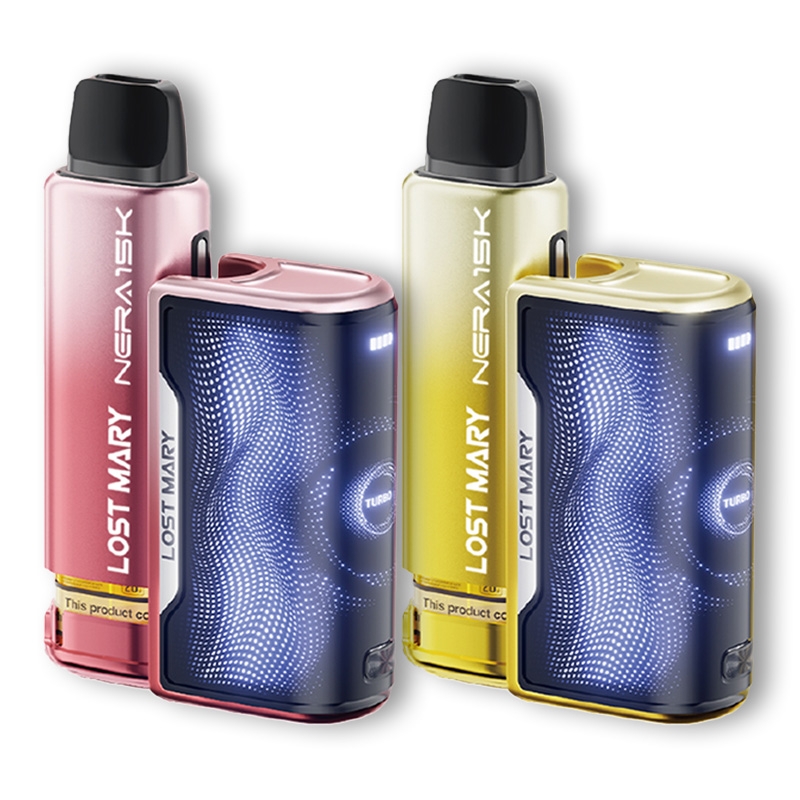 Lost Mary Nera 30K Fullview Prefilled Pod Vape Lost Mary Nera 30K Fullview Prefilled Pod Vape