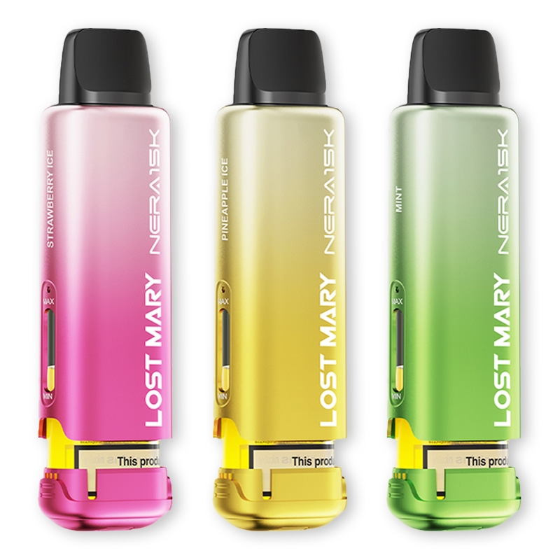 Lost Mary Nera 15K Fullview Prefilled Pods (Refill)