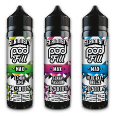 Seriously Pod Fill MAX - 60ml Shortfill