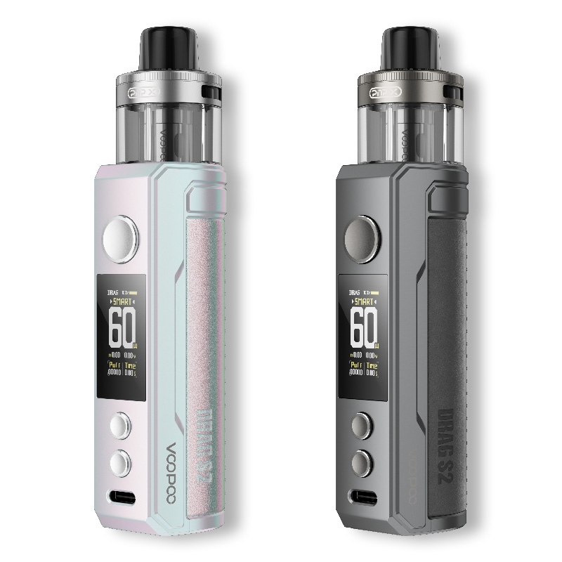 VooPoo Drag S2 Pod Vape Kit VooPoo Drag S2 Pod Vape Kit