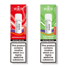 SKE Crystal Bar 600 Pro Prefilled Pods