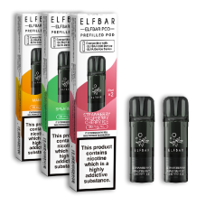 Elf Bar 600 Prefilled Vape Pods Elf Bar 600 Prefilled Vape Pods