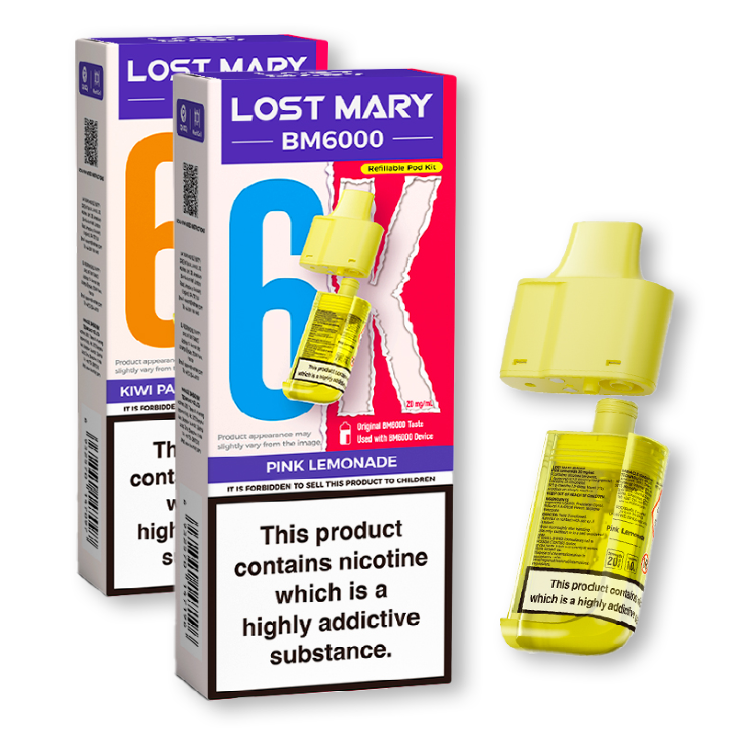 Lost Mary BM6000 Prefilled Vape Pods