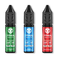 Titan Salts Nic Salt E-liquid