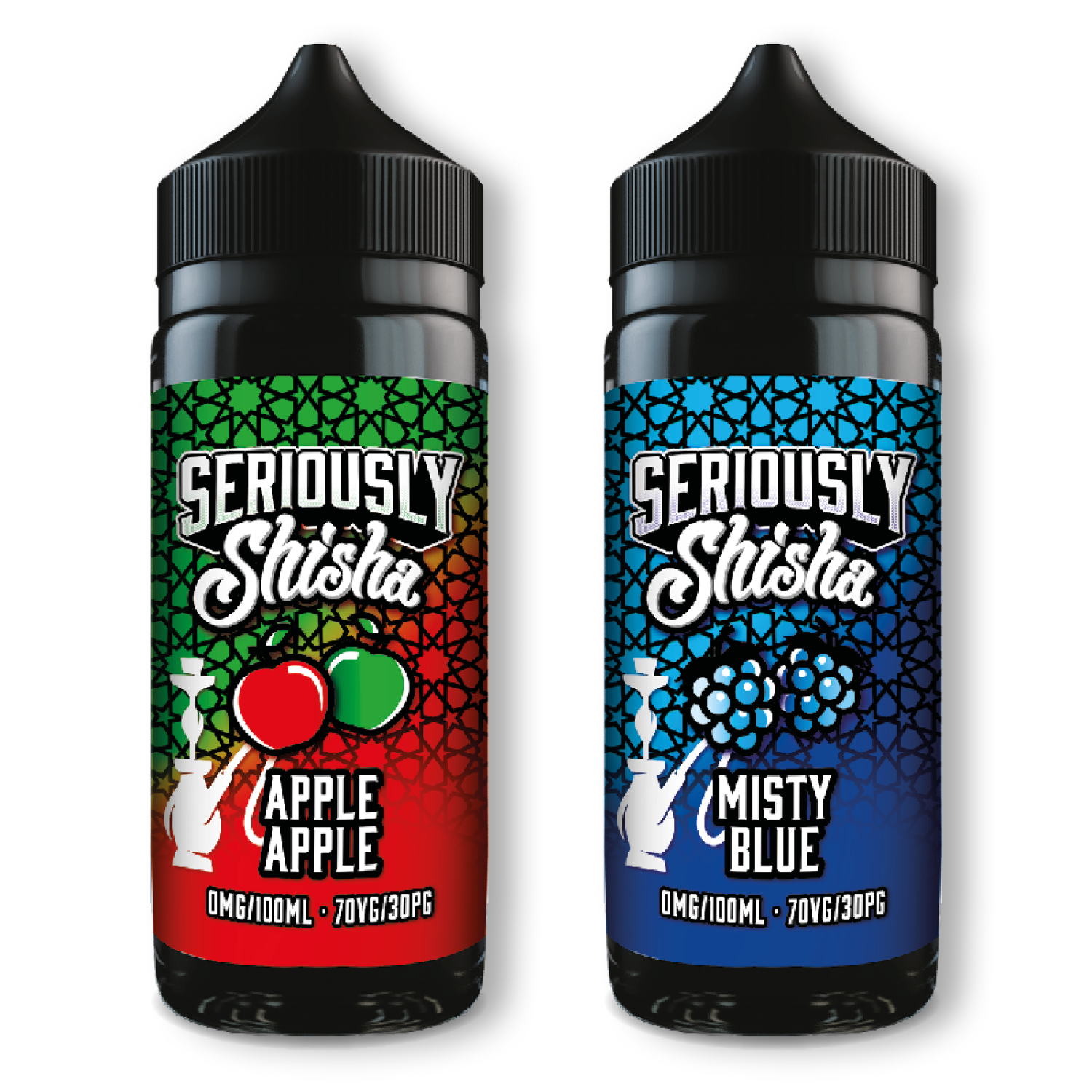 Seriously Shisha 100ml Shortfill Seriously Shisha 100ml Shortfill