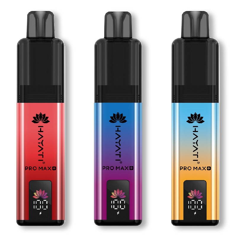 Hayati Pro Max Plus Prefilled Pod Kit Hayati Pro Max Plus Prefilled Pod Kit