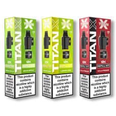 Titan X Prefilled Pods Titan X Prefilled Pods