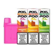 PIXL 8000 Prefilled Pods
