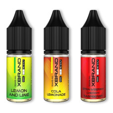 XBRAND Nic Salt E-liquid XBRAND Nic Salt E-liquid