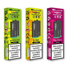 Elux Legend 1500 2-in-1 Pre-filled Pods Elux Legend 1500 2-in-1 Pre-filled Pods