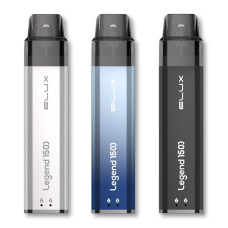 Elux Legend 1500 2-in-1 Pod Kit Elux Legend 1500 2-in-1 Pod Kit