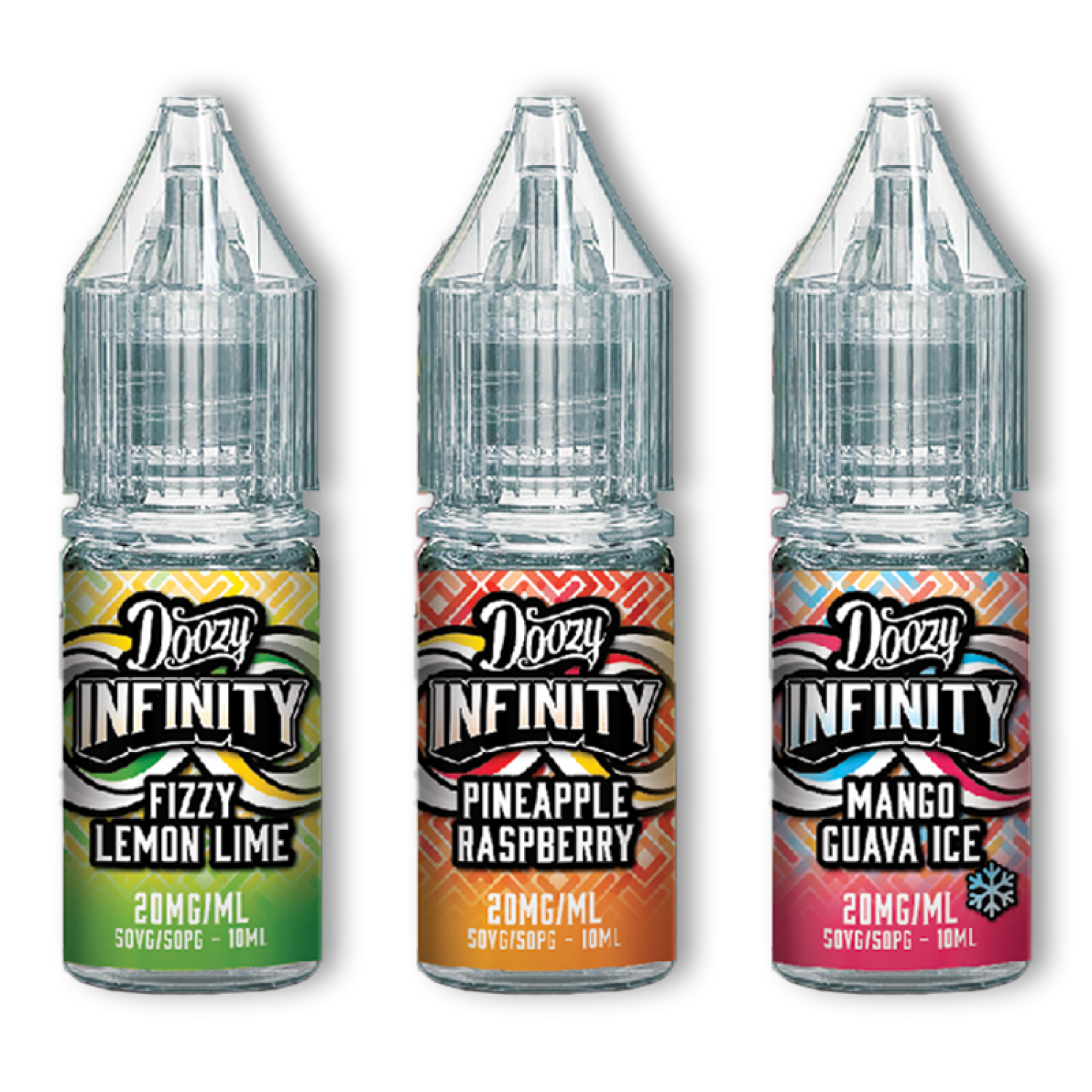 Doozy Infinity Nic Salts E-liquid Doozy Infinity Nic Salts E-liquid