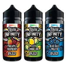 Doozy Infinity Pod Fill 50/50 100ml Shortfill E-liquid