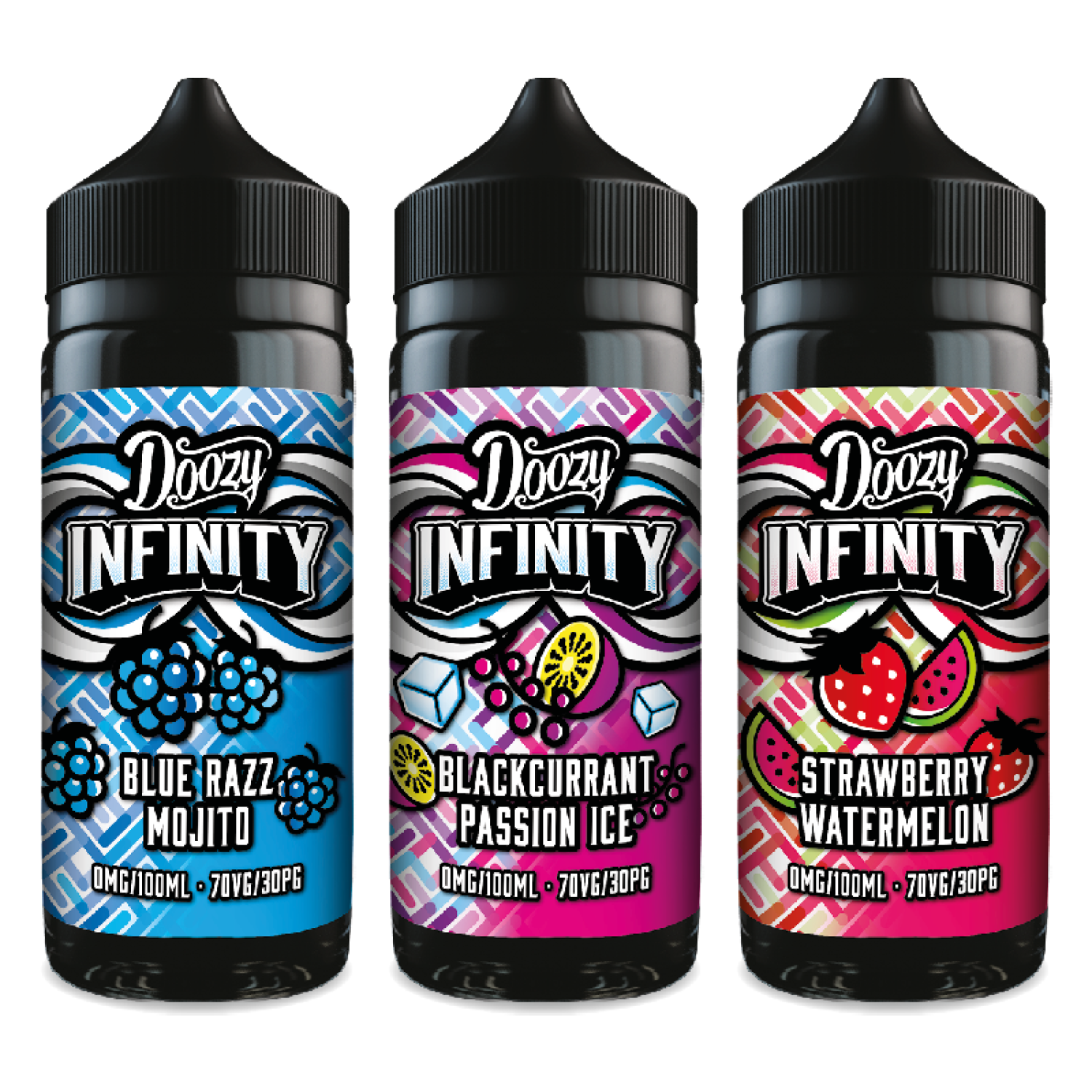 Doozy Infinity 70/30 100ml Shortfill E-liquid Doozy Infinity 70/30 100ml Shortfill E-liquid