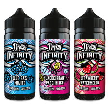 Doozy Infinity 70/30 100ml Shortfill E-liquid