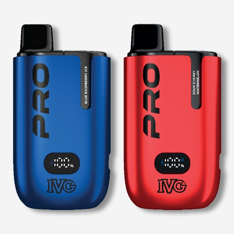 IVG Pro 12 Prefilled Pod Kit