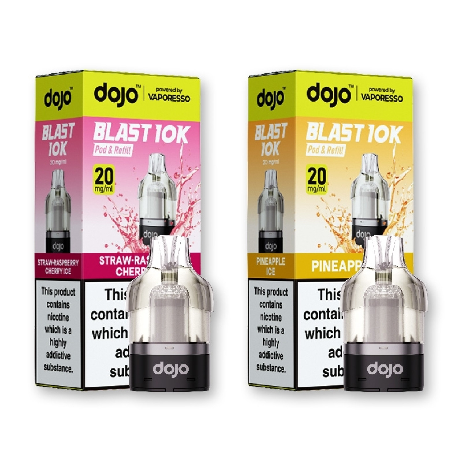 Vaporesso Dojo Blast 10K Refill Vaporesso Dojo Blast 10K Refill