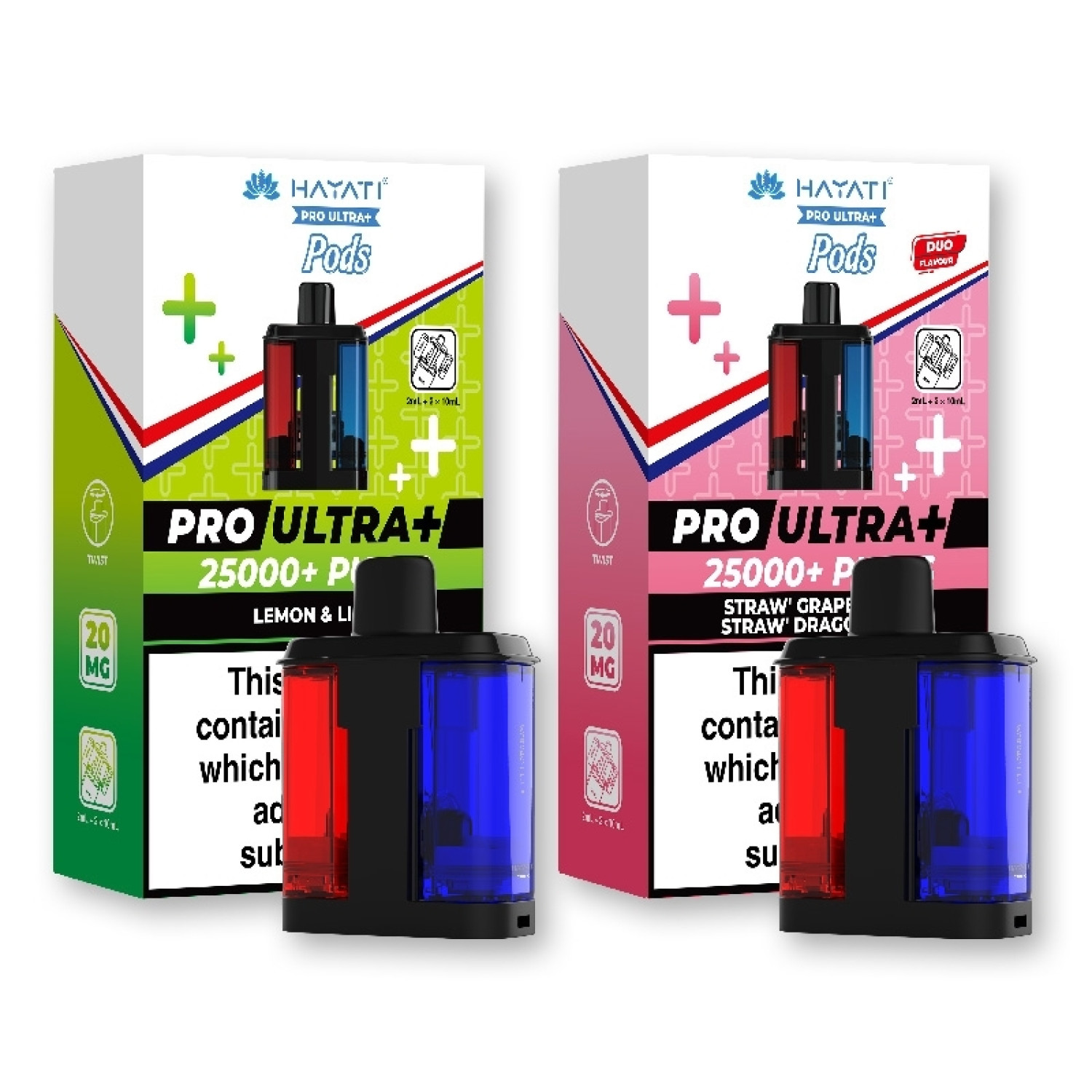Hayati Pro Ultra Plus 25K Refill Pods Hayati Pro Ultra Plus 25K Refill Pods