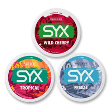 SYX Nicotine Pouches SYX Nicotine Pouches