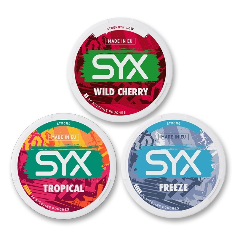 SYX Nicotine Pouches SYX Nicotine Pouches