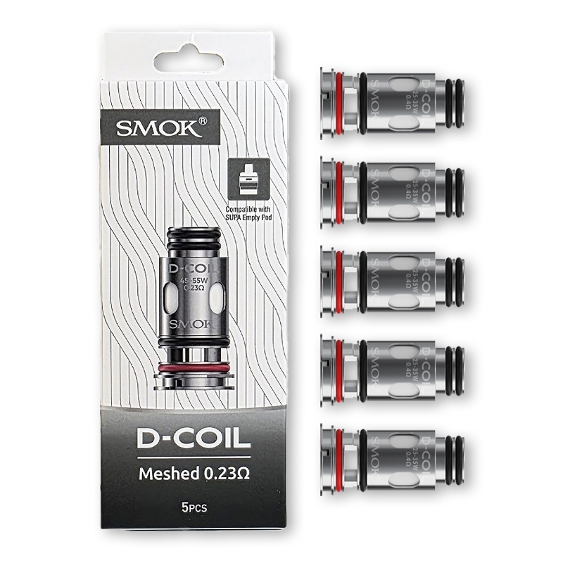 SMOK D-Coil Series Coils (5-Pack) SMOK D-Coil Series Coils (5-Pack)