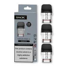 SMOK Novo M Replacement Pods (3-Pack) SMOK Novo M Replacement Pods (3-Pack)
