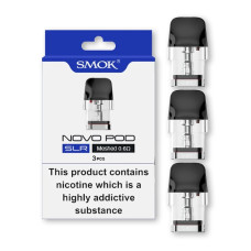 SMOK Novo SLR Replacement Pods (3-Pack) SMOK Novo SLR Replacement Pods (3-Pack)