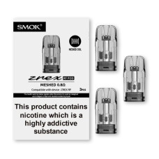 SMOK Zrex RF Replacement Pods (3-Pack) SMOK Zrex RF Replacement Pods (3-Pack)