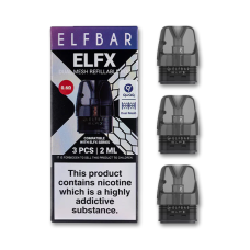 Elf Bar ELFX Replacement Pods (3-Pack) Elf Bar ELFX Replacement Pods (3-Pack)