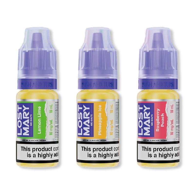 Lost Mary Nic Salt E-liquid