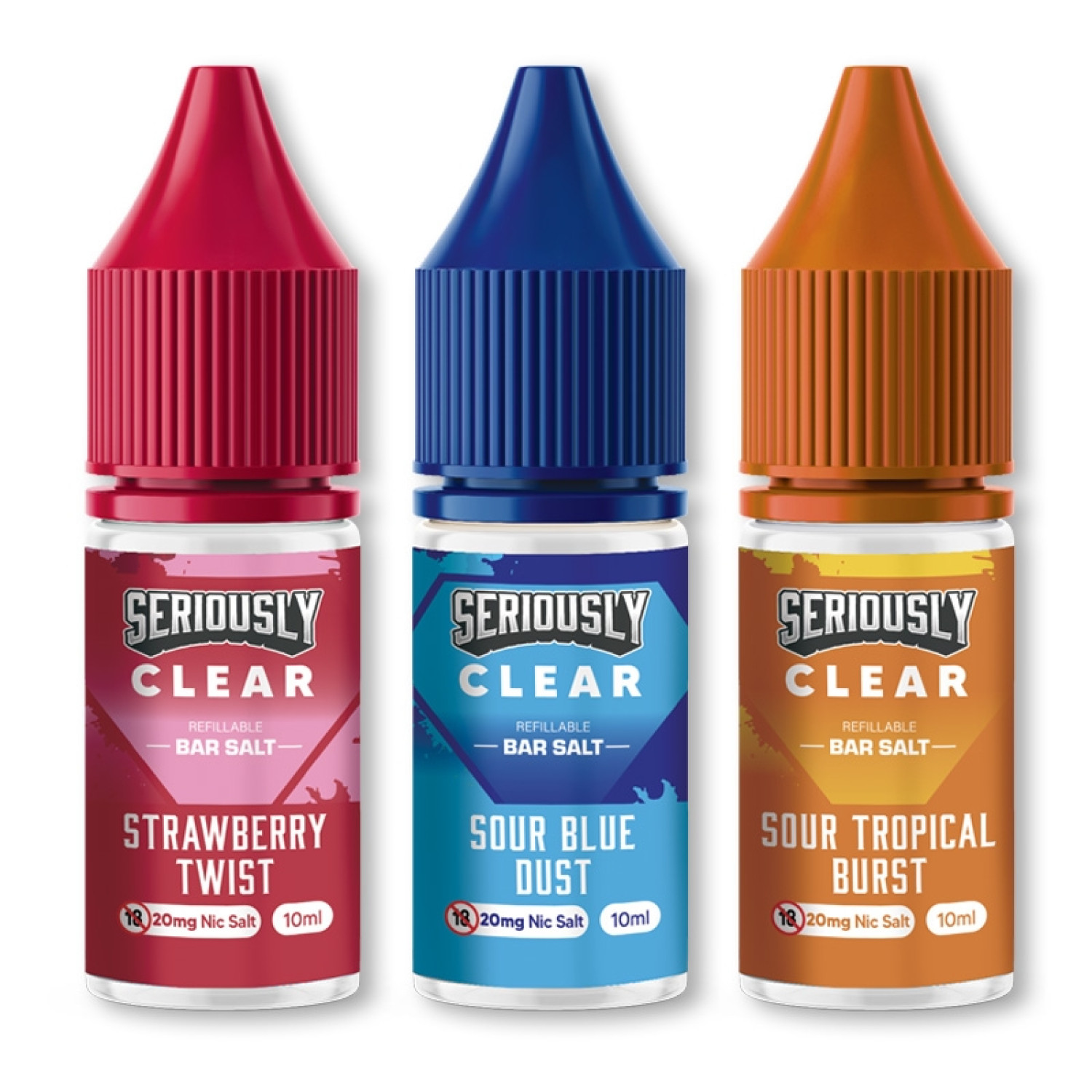 Seriously Clear Nic Salts Seriously Clear Nic Salts