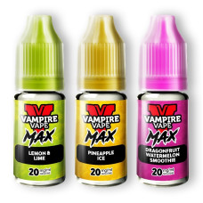 Vampire Vape Max Nic Salts Vampire Vape Max Nic Salts
