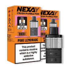 Nexay Crush Prefilled Pods