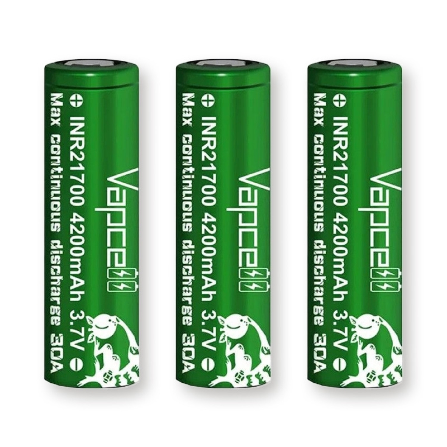 Vapcell INR21700 Battery (In Case)