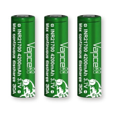Vapcell INR21700 Battery (In Case) Vapcell INR21700 Battery (In Case)