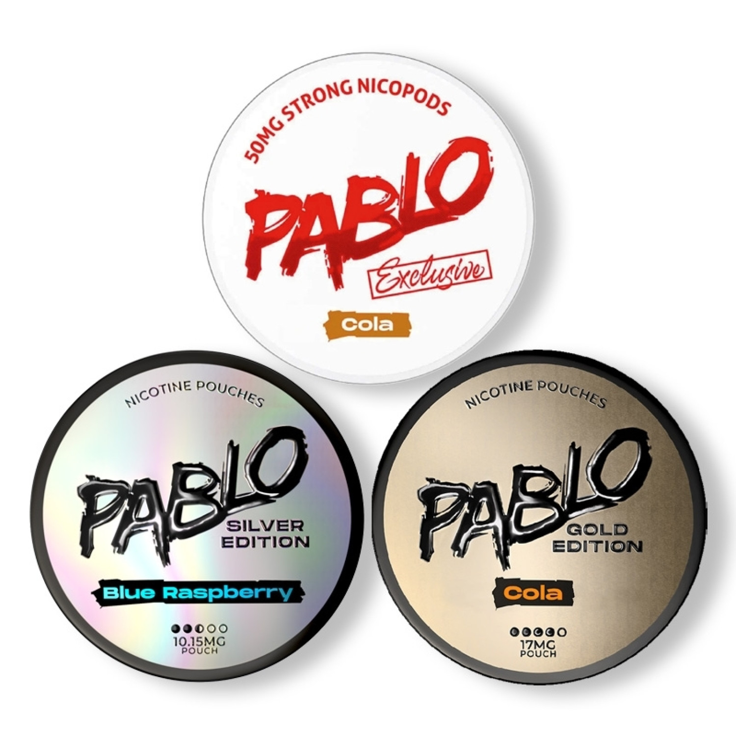 Pablo Nicotine Pouches Pablo Nicotine Pouches