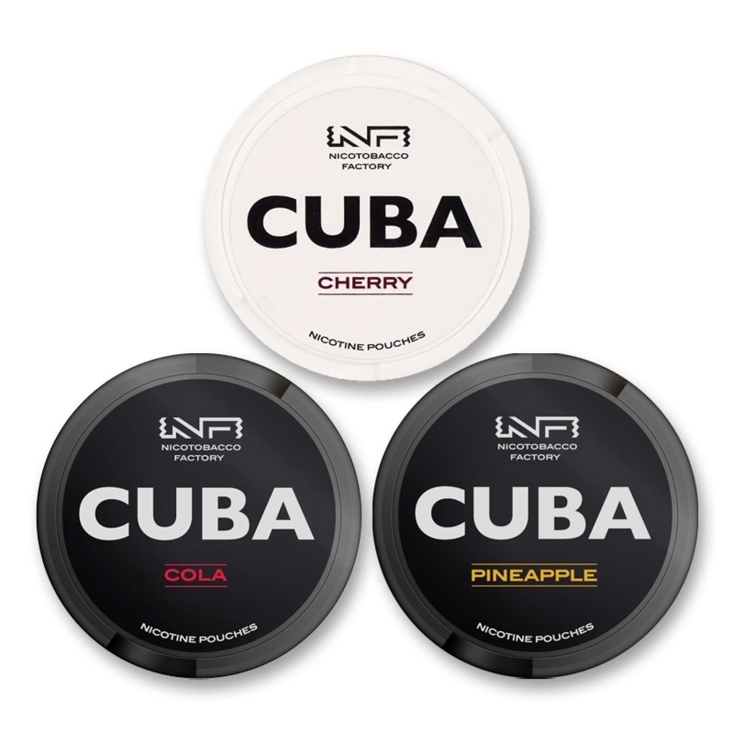 CUBA Nicotine Pouches CUBA Nicotine Pouches