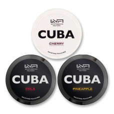 CUBA Nicotine Pouches CUBA Nicotine Pouches