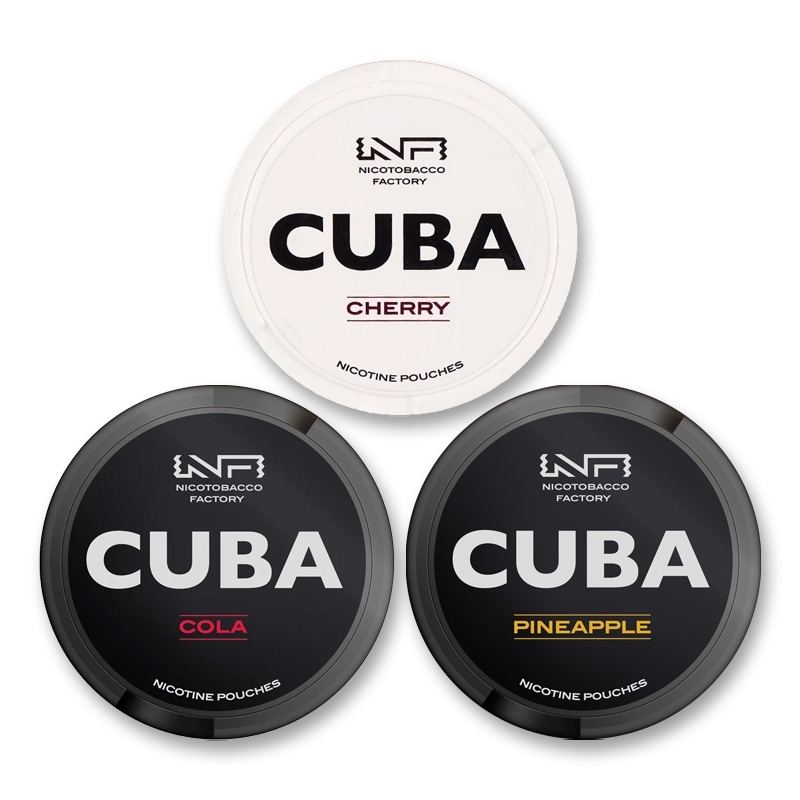 CUBA Nicotine Pouches