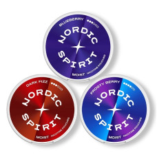 Nordic Spirit Nicotine Pouches Nordic Spirit Nicotine Pouches