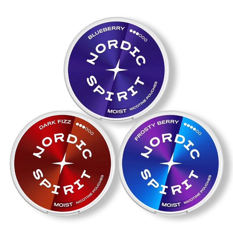 Nordic Spirit Nicotine Pouches Nordic Spirit Nicotine Pouches