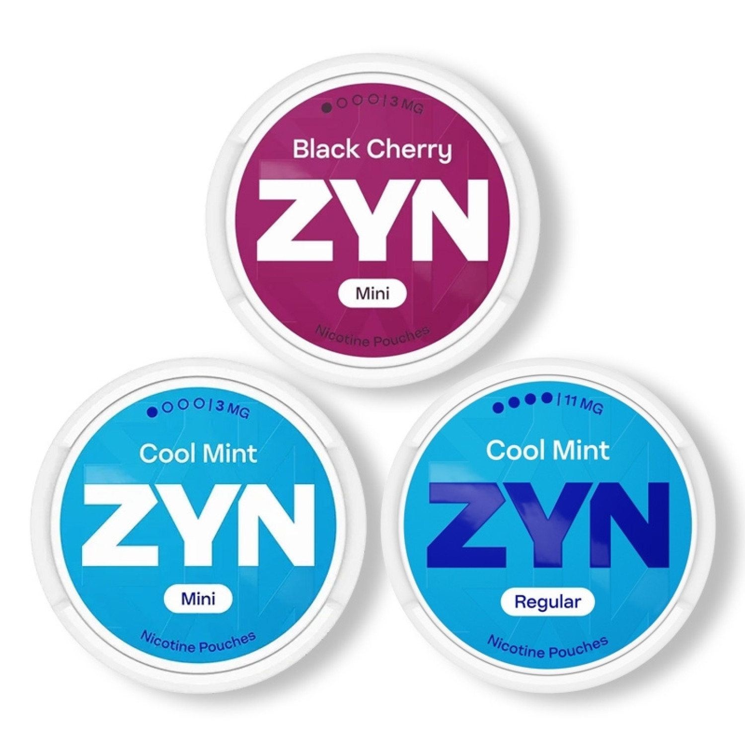 ZYN Regular Nicotine Pouches ZYN Regular Nicotine Pouches