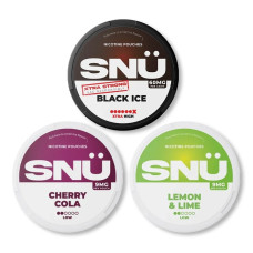 SNU Nicotine Pouches SNU Nicotine Pouches