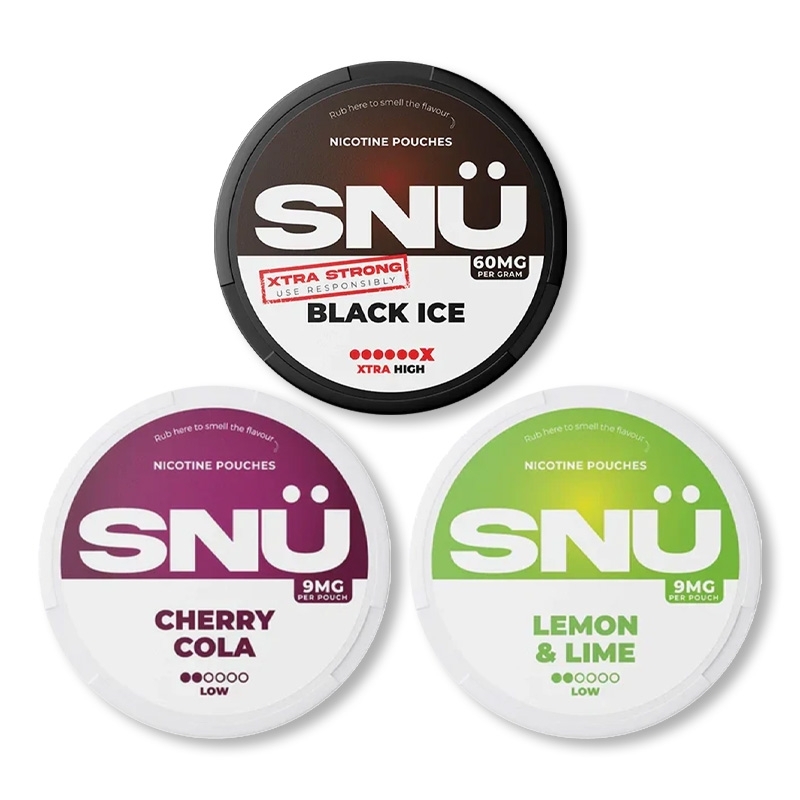 SNU Nicotine Pouches SNU Nicotine Pouches