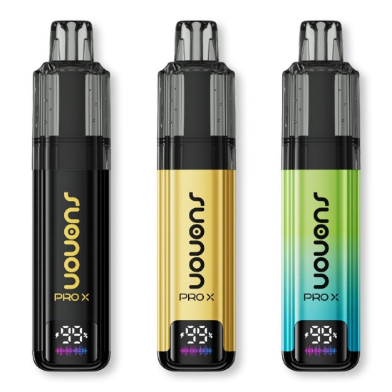 Suonon Pro X 12k Prefilled Pod Kit