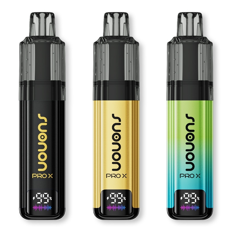 Suonon Pro X 12k Prefilled Pod Kit Suonon Pro X 12k Prefilled Pod Kit