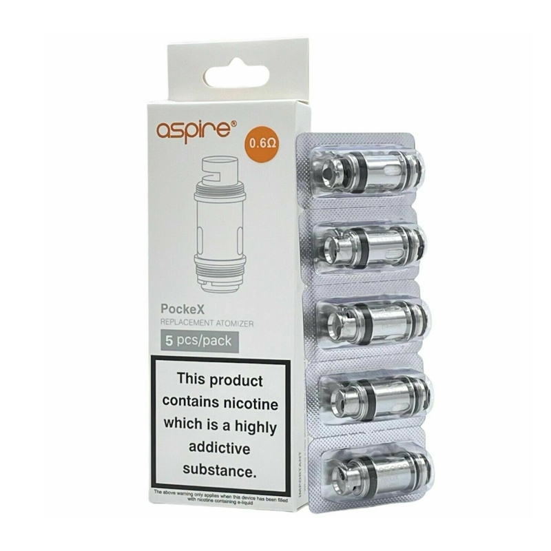 Aspire PockeX Coils Aspire PockeX Coils