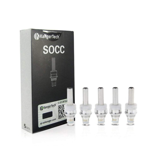 KangerTech SOCC Coils (5-Pack)