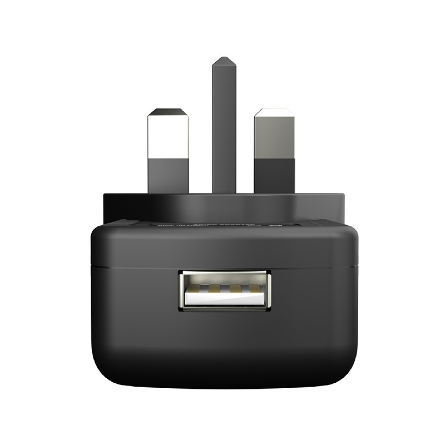 UK Mains Plug USB-A Adapter UK Mains Plug USB-A Adapter