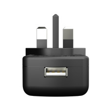 UK Mains Plug USB-A Adapter UK Mains Plug USB-A Adapter